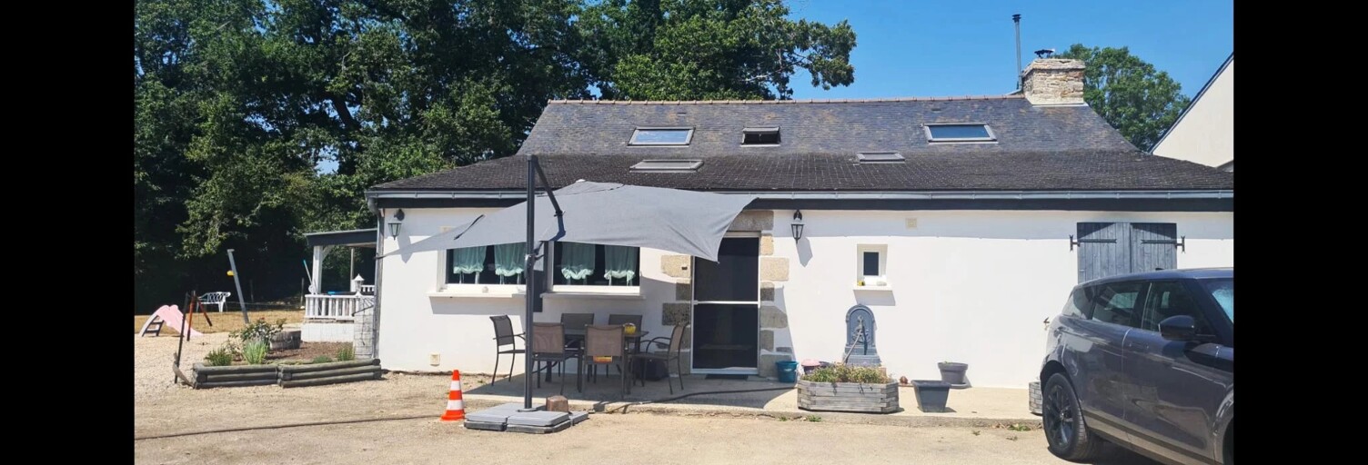 Maison 6 Pièces 135 m² à vendre à Mellac (29300)