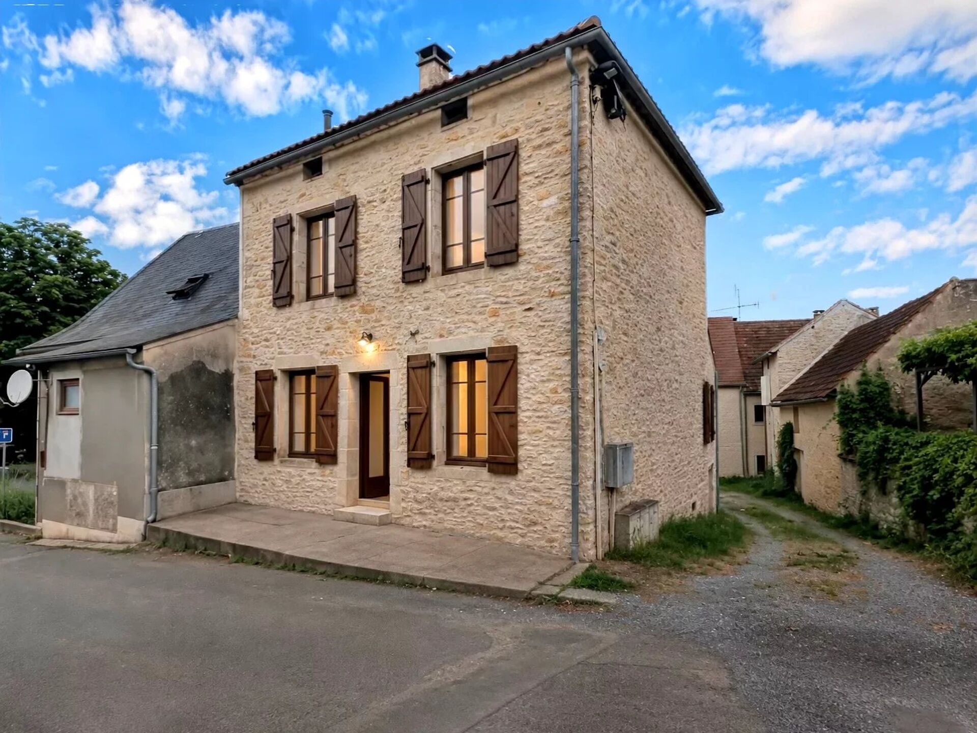 Maison 4 pièces 70 m² · à Dégagnac · 70 m² · 92 000 €