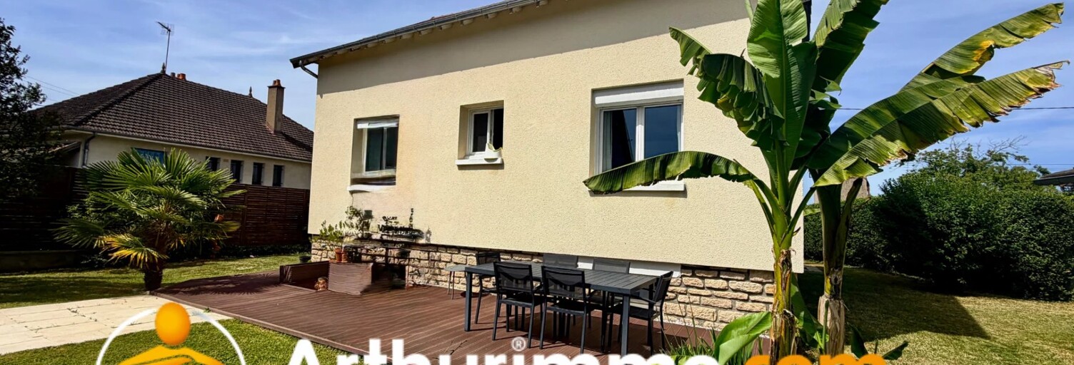 Maison 5 Pièces 111 m² à vendre à Blancafort (18410)
