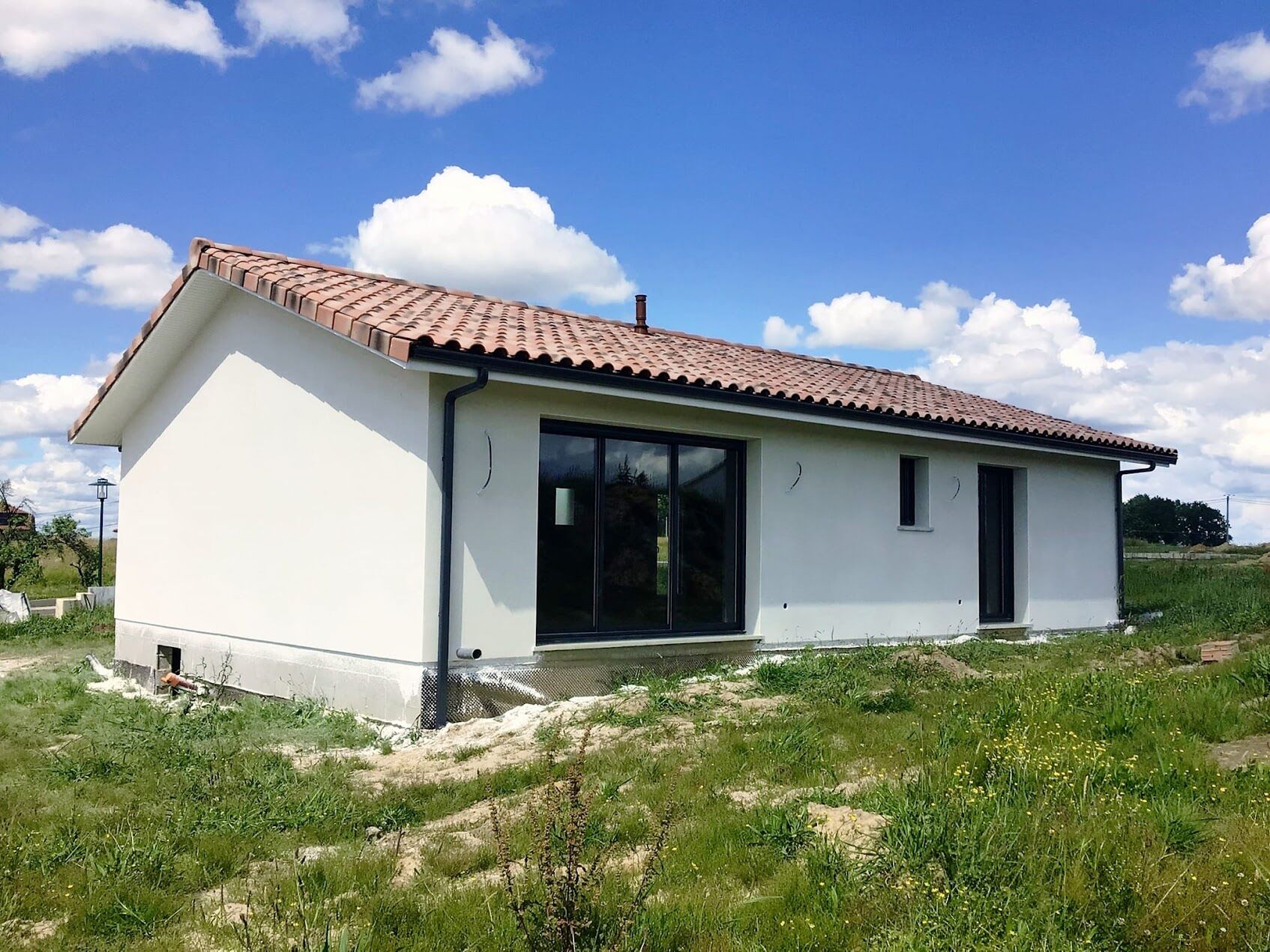 Maison à construire à Villesquelande