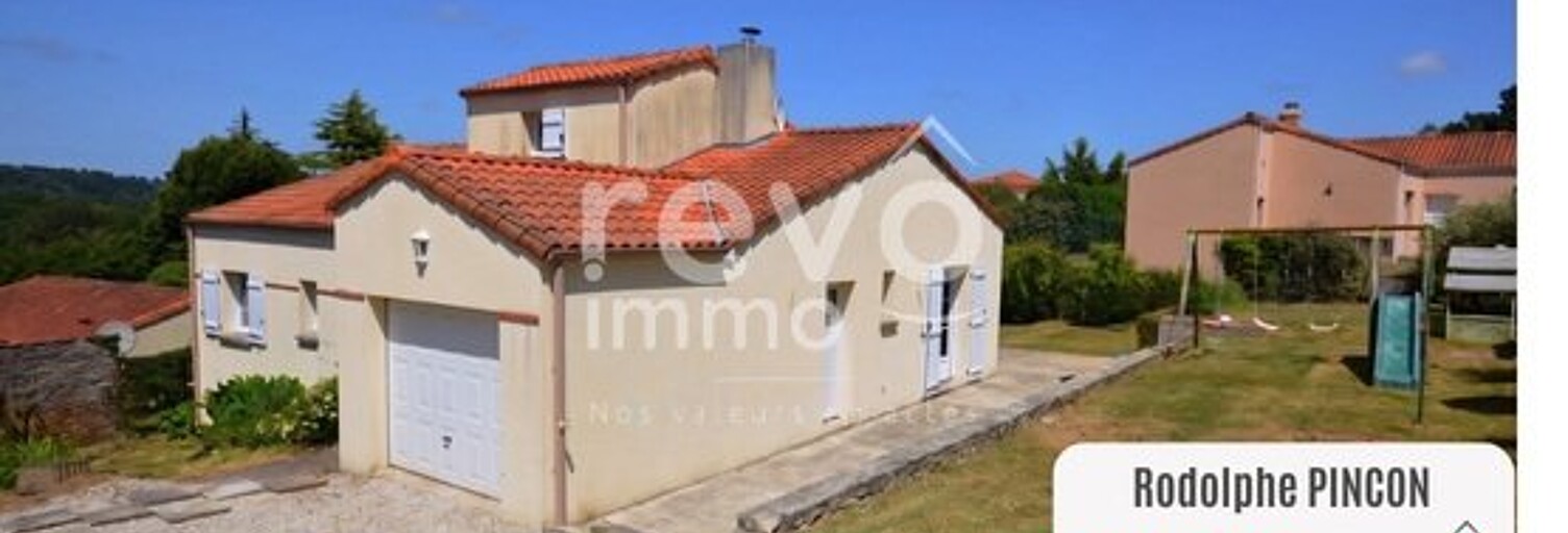 Maison 6 Pièces 102 m² à vendre à Montrevault-sur-Èvre (49270)