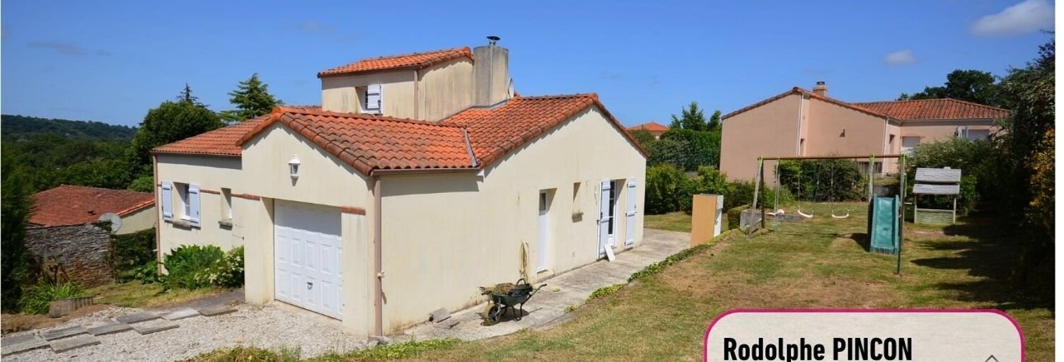 Maison 6 Pièces 102 m² à vendre à Montrevault-sur-Èvre (49270)