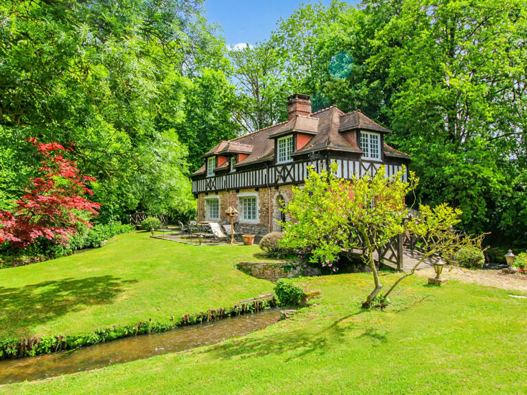 A vendre Dpt Eure (27) proche Evreux Ancien Moulin de charme — photo 1