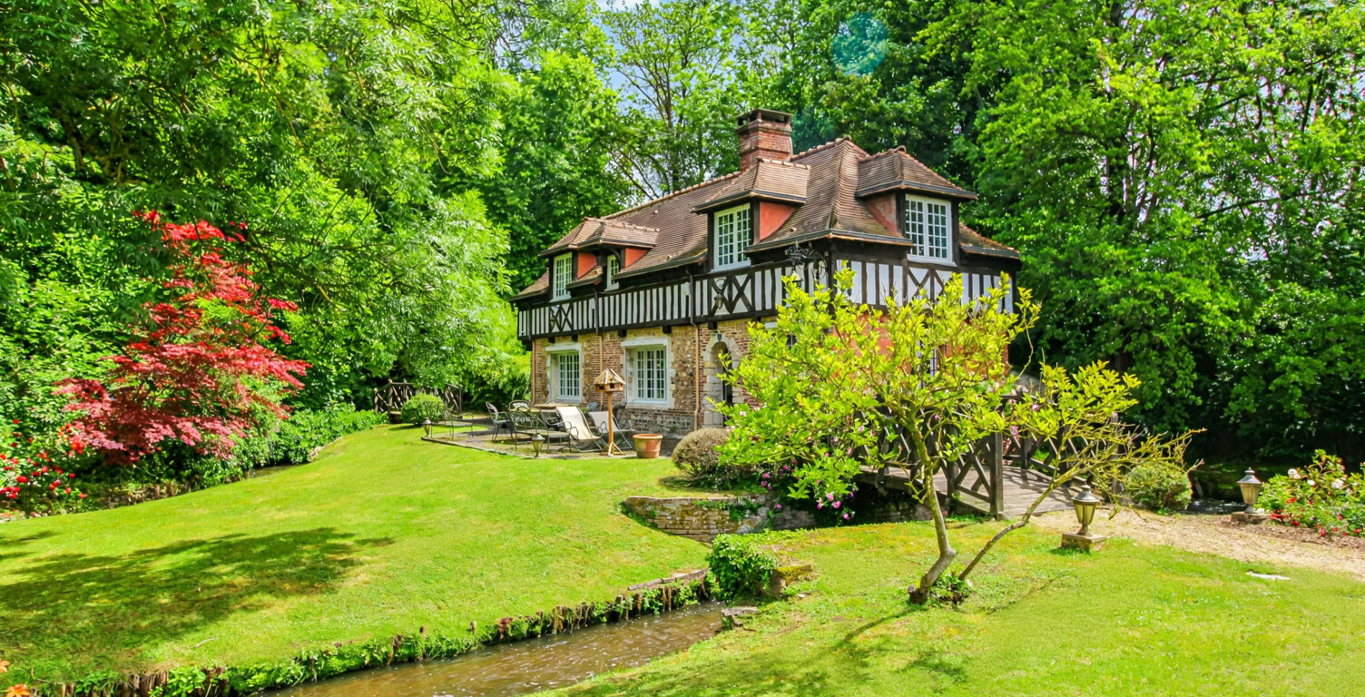 A vendre Dpt Eure (27) proche Evreux Ancien Moulin de charme — photo 1