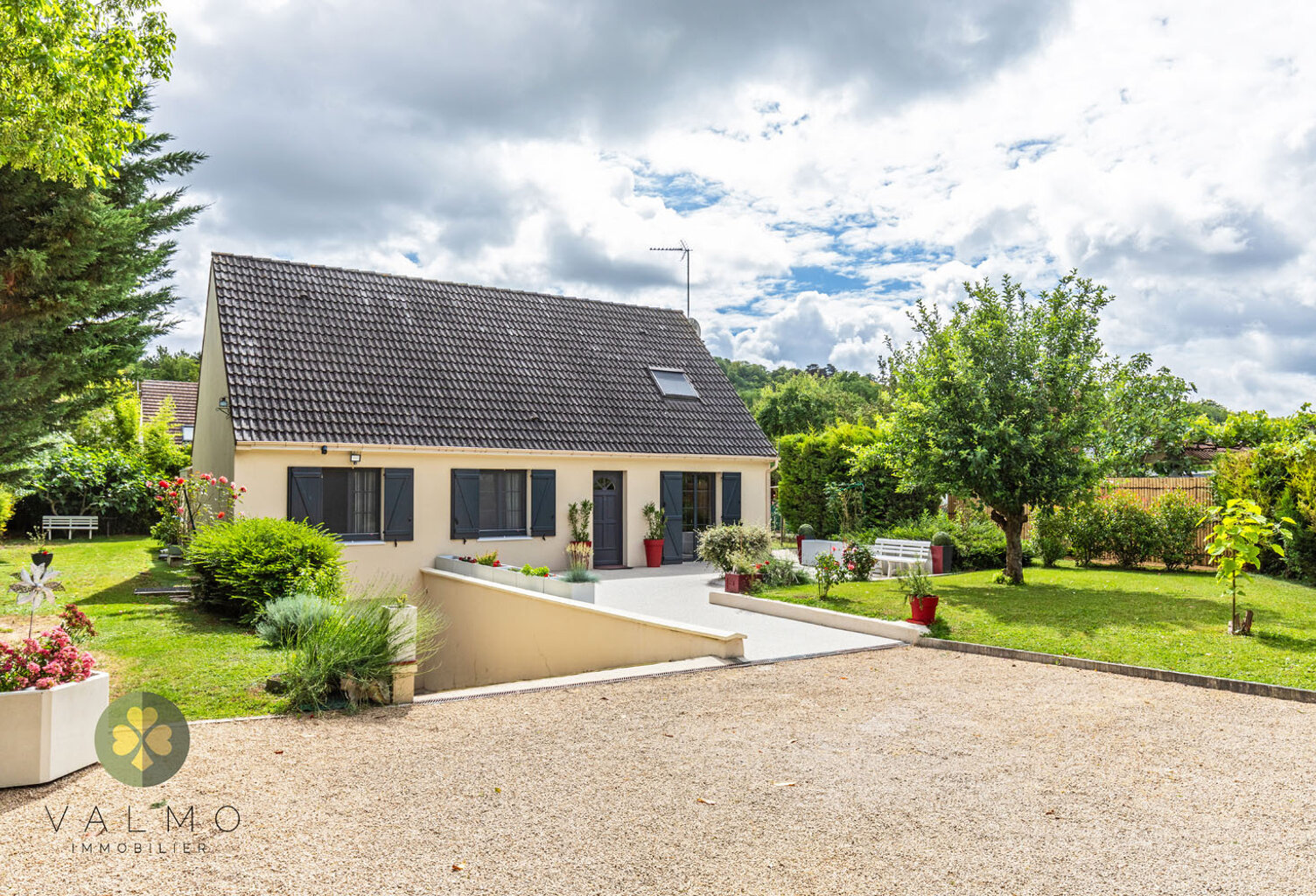 DEPT Yvelines (78) Guerville + A vendre belle maison individ — photo 1