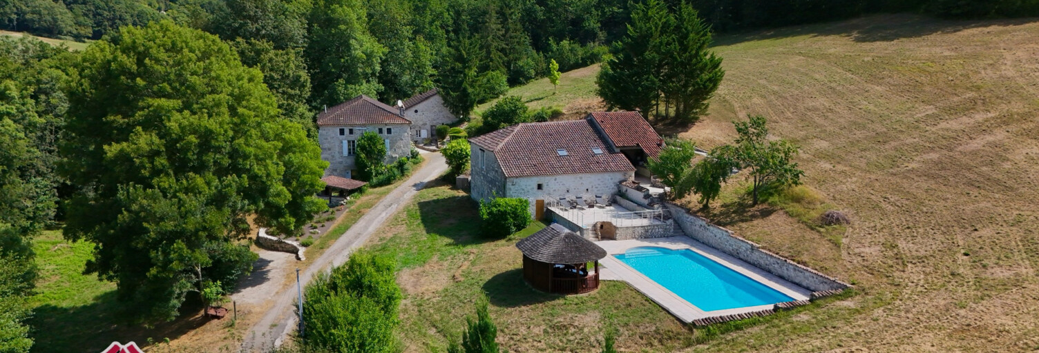 Maison 15 Pièces 409 m² à vendre à Dondas (47470)