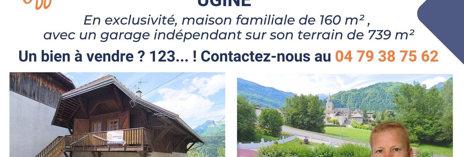 Maison 6 Pièces 160 m² à vendre à Ugine (73400)