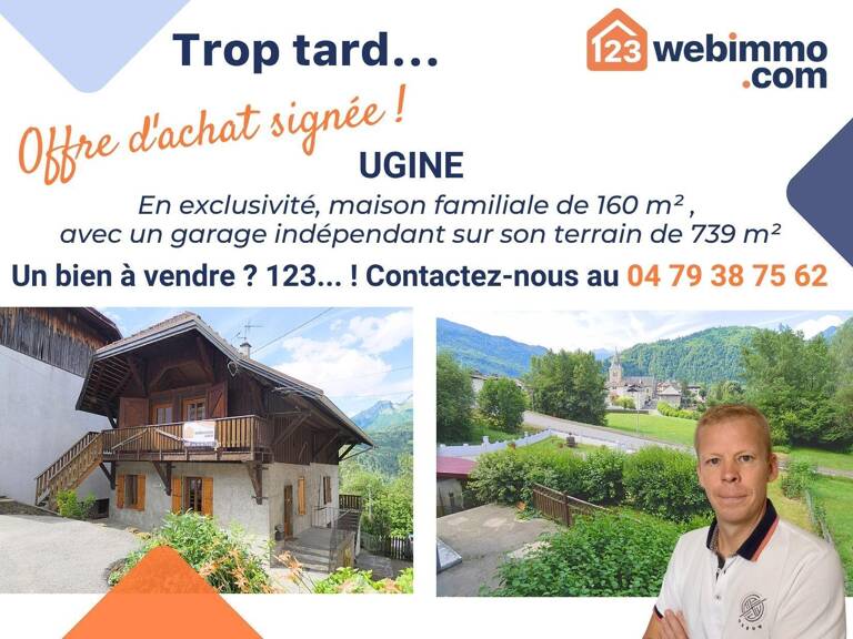 Maison - 160m² - Ugine — photo 1