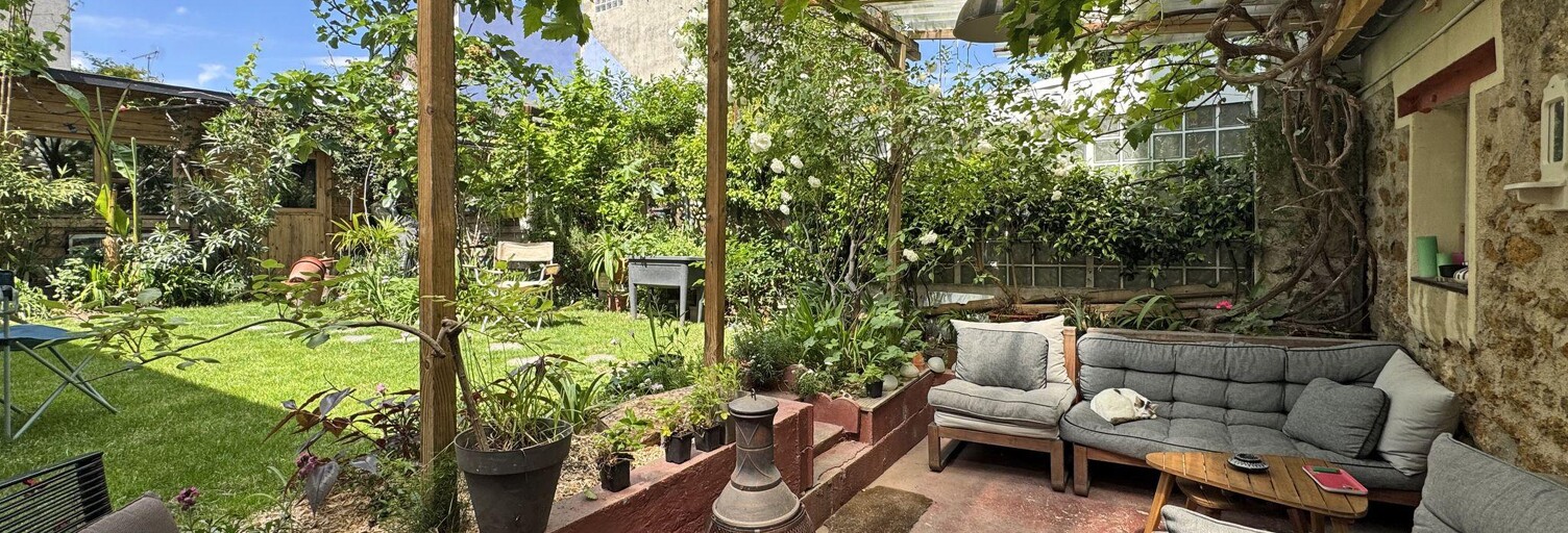 Maison 7 Pièces 121 m² à vendre à Montreuil (93100)
