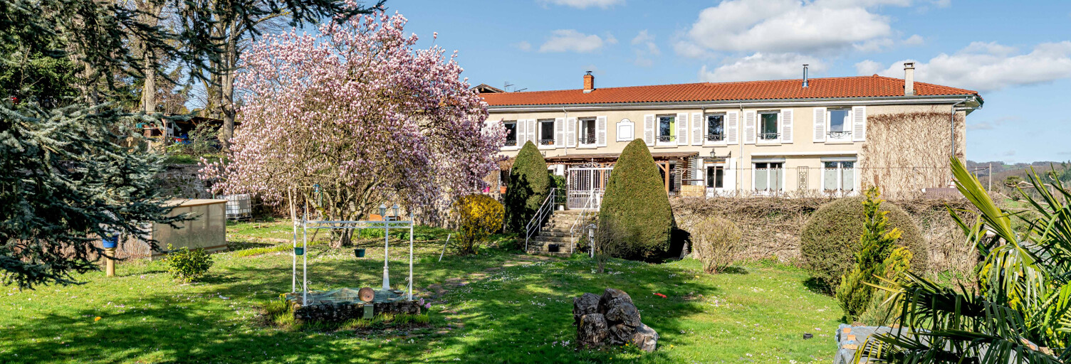 Maison 12 Pièces 370 m² à vendre à Saint-Symphorien-sur-Coise (69590)