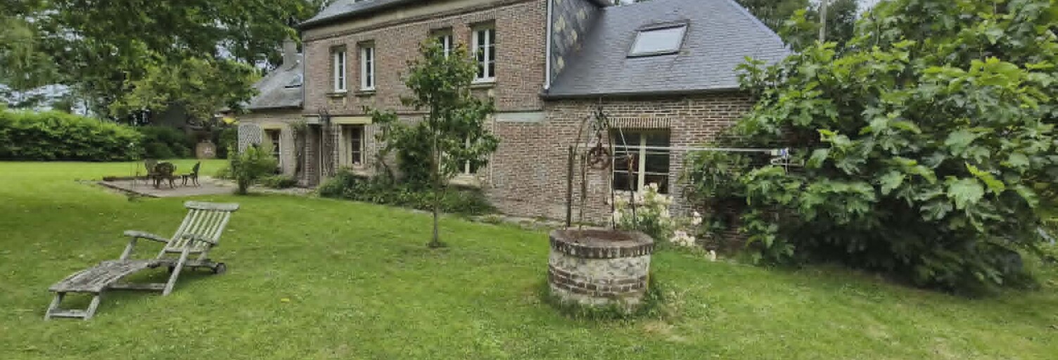 Maison 7 Pièces 170 m² à vendre à Saint-Jouin-Bruneval (76280)