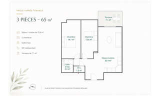 Appartement 3 Pièces 65 m² à vendre à Nice (06000)