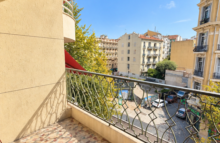 NICE GAMBETTA   FORT POTENTIEL   3 PIÈCES AVEC TERRASSE — photo 2