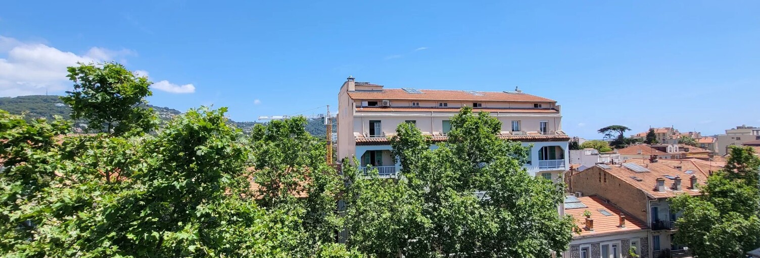 Appartement 1 Pièce 27 m² à vendre à Cannes (06400)