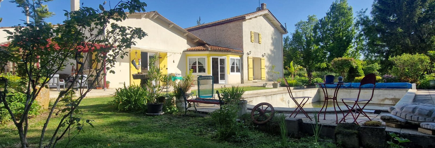 Maison 10 Pièces 253 m² à vendre à Les Églises-d'Argenteuil (17400)