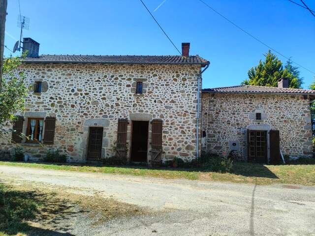 Charmante maison de village à Maisonnais-sur-Tardoire — photo du bien