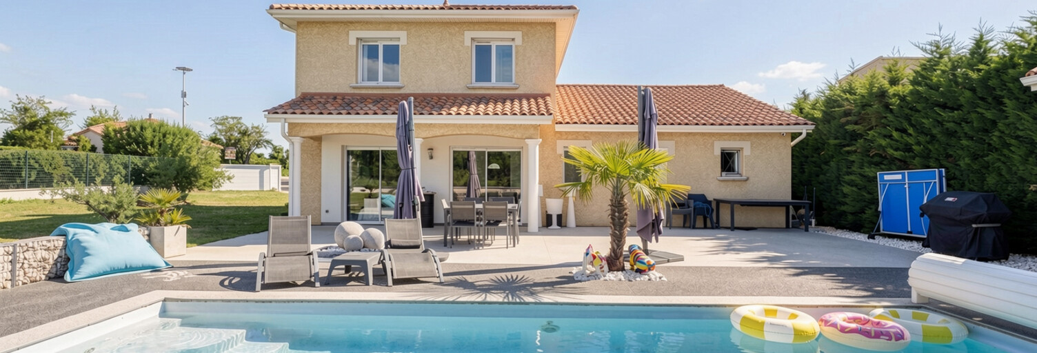 Maison 5 Pièces 123 m² à vendre à Irigny (69540)