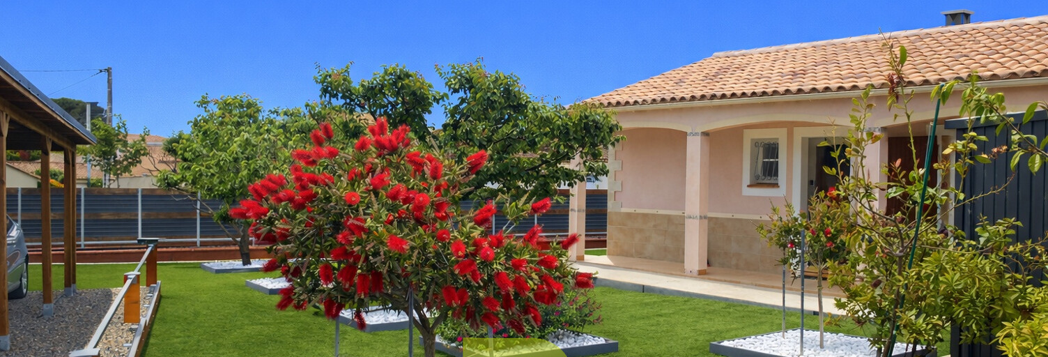 Maison 4 Pièces 80 m² à vendre à Pomérols (34810)
