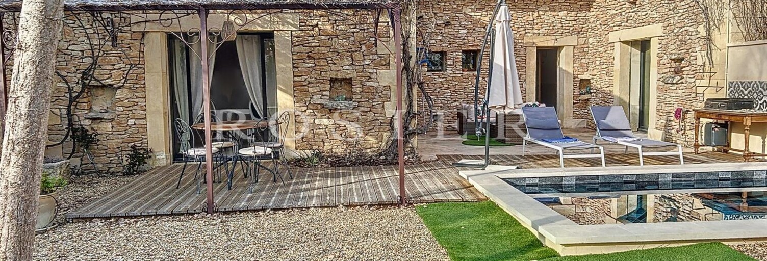 Maison 3 Pièces 81 m² à vendre à Gordes (84220)