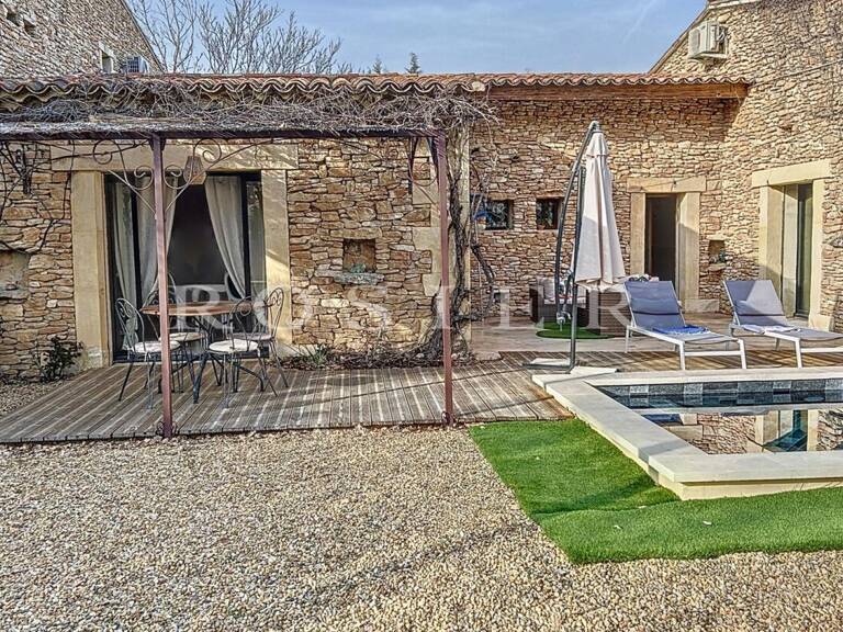 Maison ancienne en pierres de 81 m² à vendre à Gordes avec pisci — photo 1