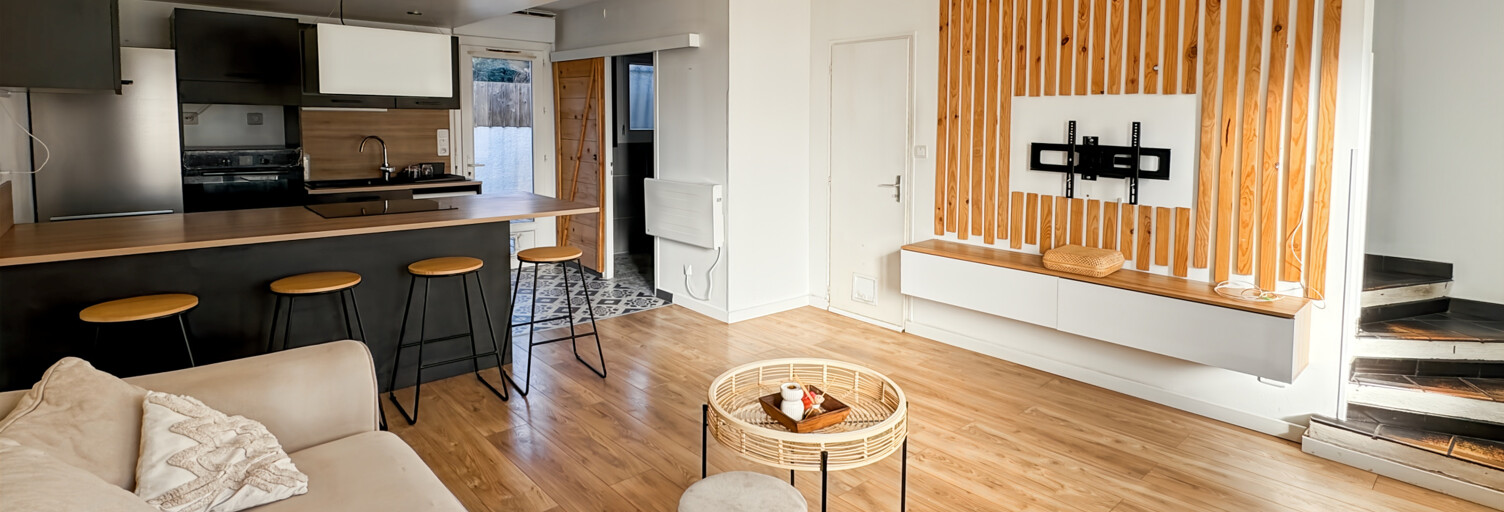 Maison 3 Pièces 54 m² à vendre à Parempuyre (33290)