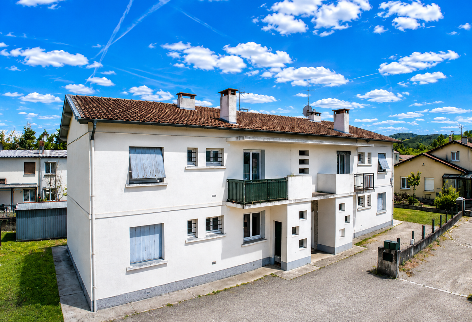 Investisseurs, a Cazères bel Immeuble de rapport, 4 appartem — photo 1