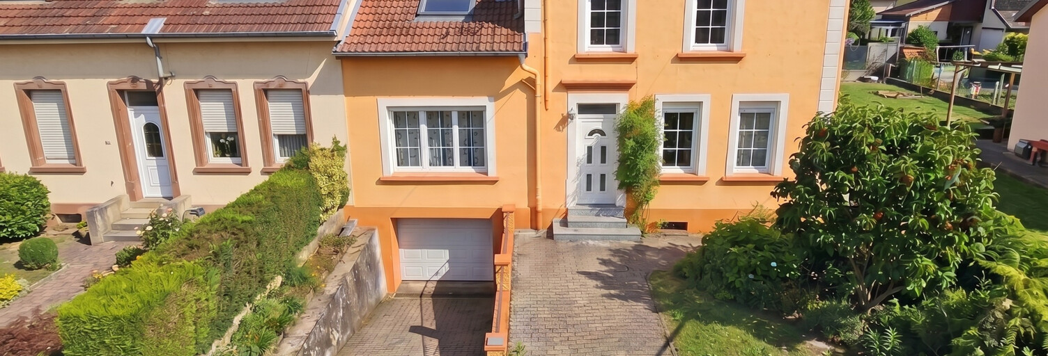 Maison 5 Pièces 169 m² à vendre à Folkling (57600)