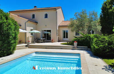 HAUT BOULIAC   Villa provençale avec piscine chauffée et jar — photo du bien