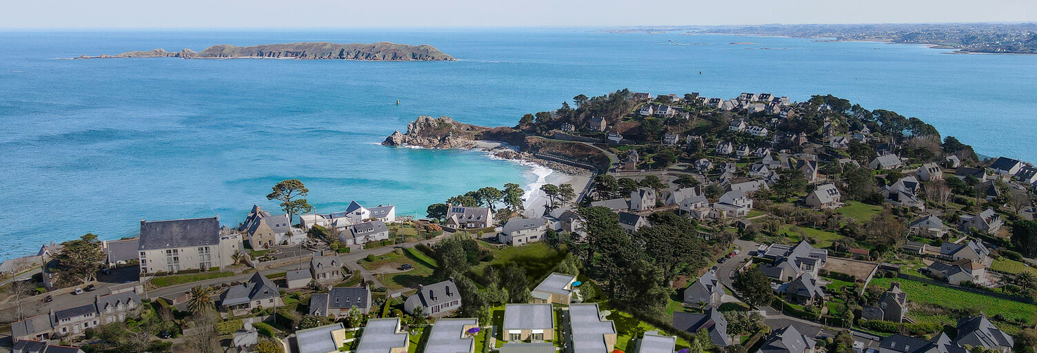 Maison neuf T2, T3 Pièce 53 à 64 m² à vendre à Perros-Guirec (22700)