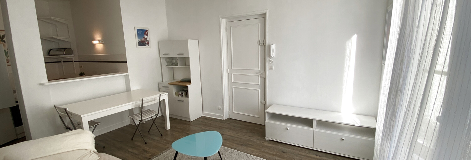 Appartement 2 Pièces 37 m² à louer à Angers (49100)