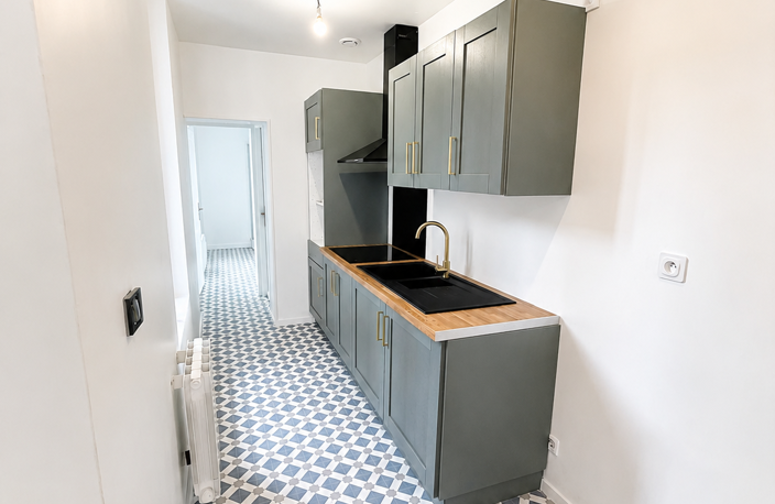 Reims secteur Saint-Thomas - À vendre   Appartement rénové — photo 4