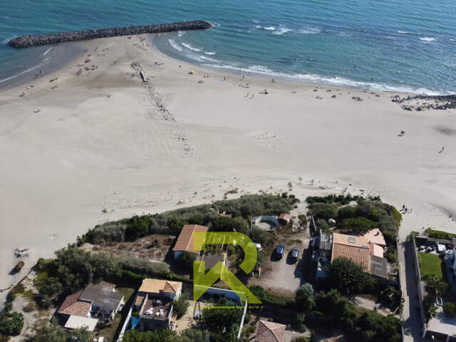 UNIQUE AU GRAU D'AGDE : L'Échappée Bleue Absolue   2 018 m2 — photo du bien