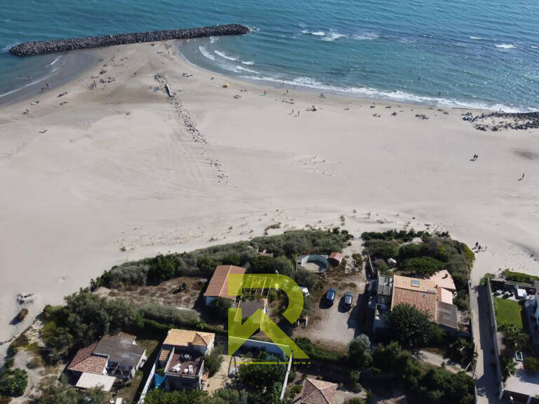 UNIQUE AU GRAU D'AGDE : L'Échappée Bleue Absolue   2 018 m2 — photo 1