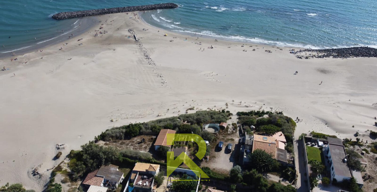 UNIQUE AU GRAU D'AGDE : L'Échappée Bleue Absolue   2 018 m2 — photo 1