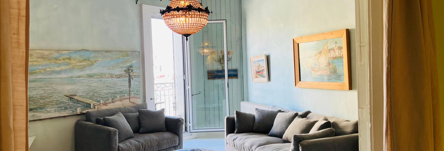 Appartement 2 Pièces 67 m² à vendre à Sète (34200)