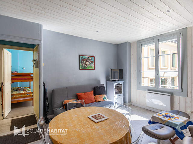 Appartement Cauterets 2 pièce(s) 46m2 — photo du bien