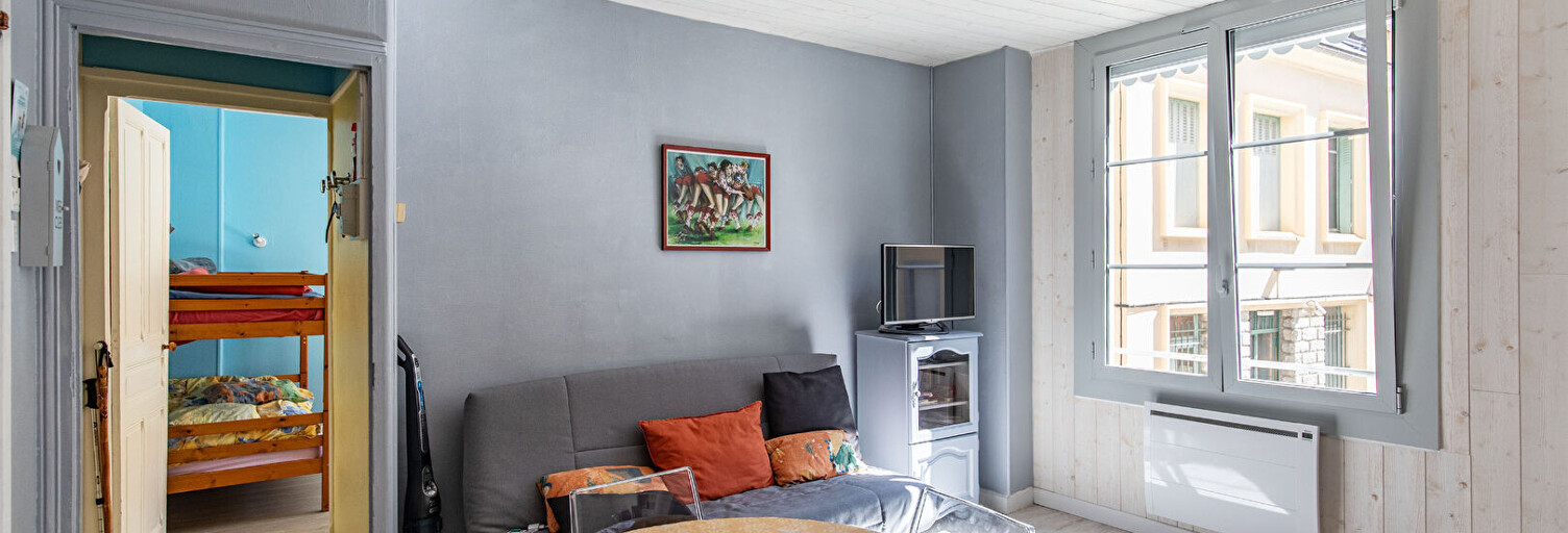 Appartement 2 Pièces 46 m² à vendre à Cauterets (65110)
