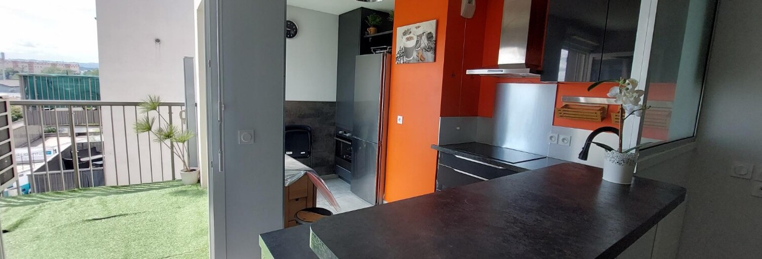 Appartement 3 Pièces 59 m² à louer à Villeurbanne (69100)