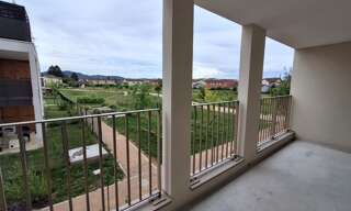 Appartement  59 m² à louer à Ambérieu-en-Bugey (01500)