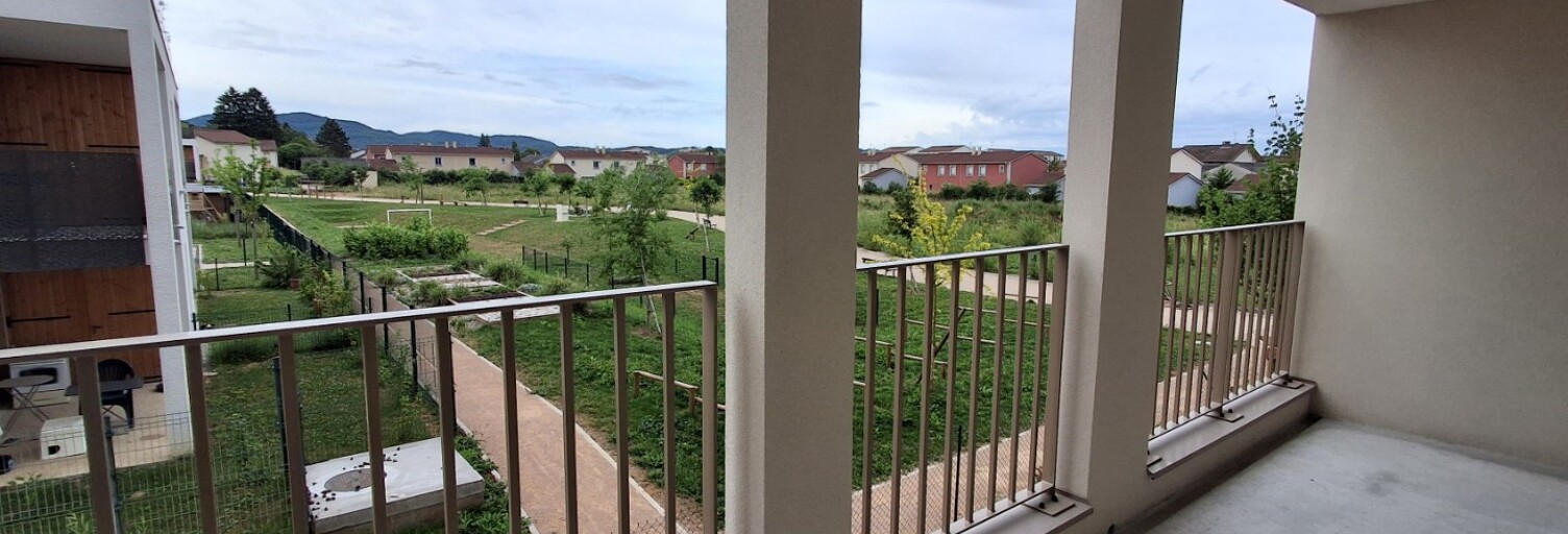 Appartement  59 m² à louer à Ambérieu-en-Bugey (01500)