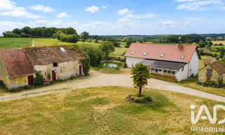 Maison 8 Pièces 204 m² à vendre à Saint-Pierre-des-Bois (72430)