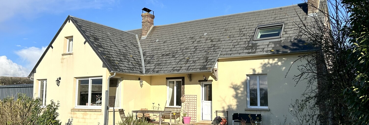 Maison 4 Pièces 115 m² à vendre à Bourneville-Sainte-Croix (27500)