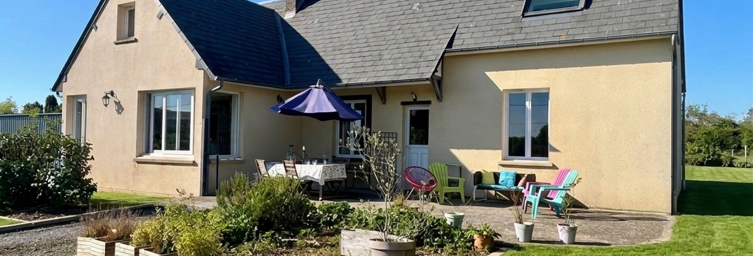 Maison 4 Pièces 115 m² à vendre à Bourneville-Sainte-Croix (27500)