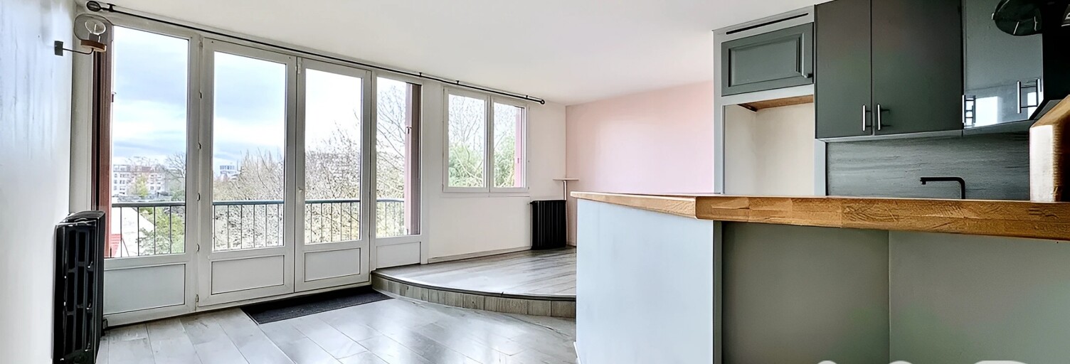Appartement 3 Pièces 55 m² à vendre à Antony (92160)