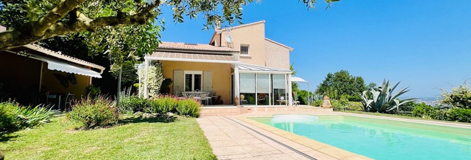Maison 8 Pièces 145 m² à vendre à Soyons (07130)