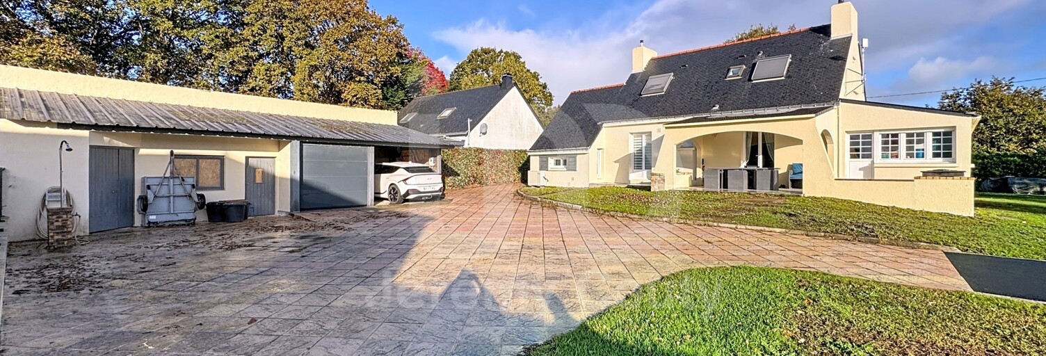 Maison 6 Pièces 140 m² à vendre à Savenay (44260)