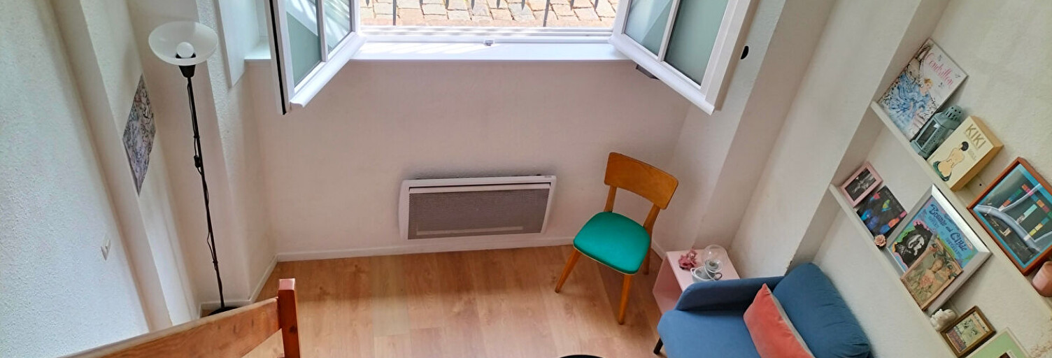 Appartement 1 Pièce 26 m² à vendre à Rennes (35000)