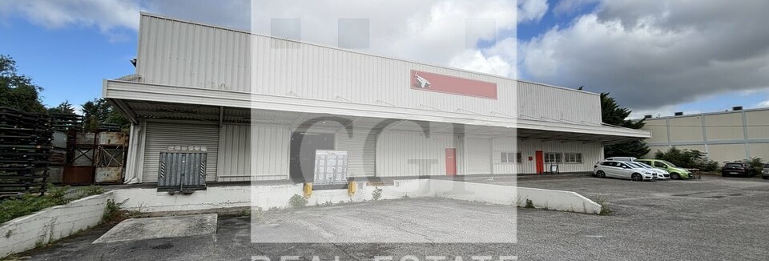 Commerce  2500 m² à louer à Villeurbanne (69100)