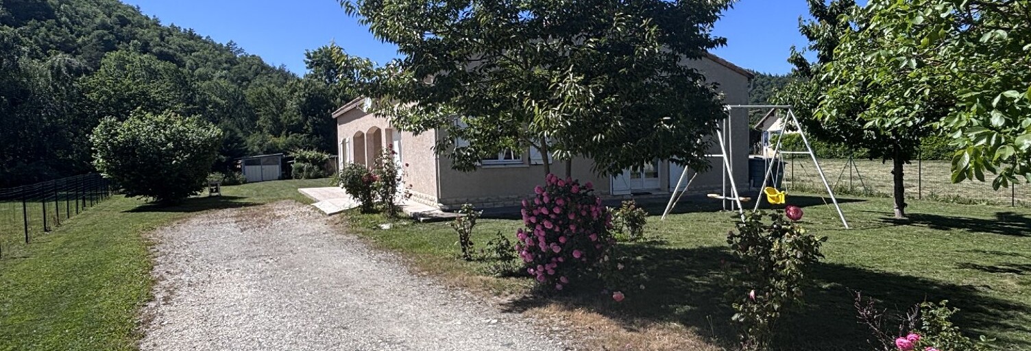 Maison 6 Pièces 145 m² à vendre à Roquefeuil (11340)