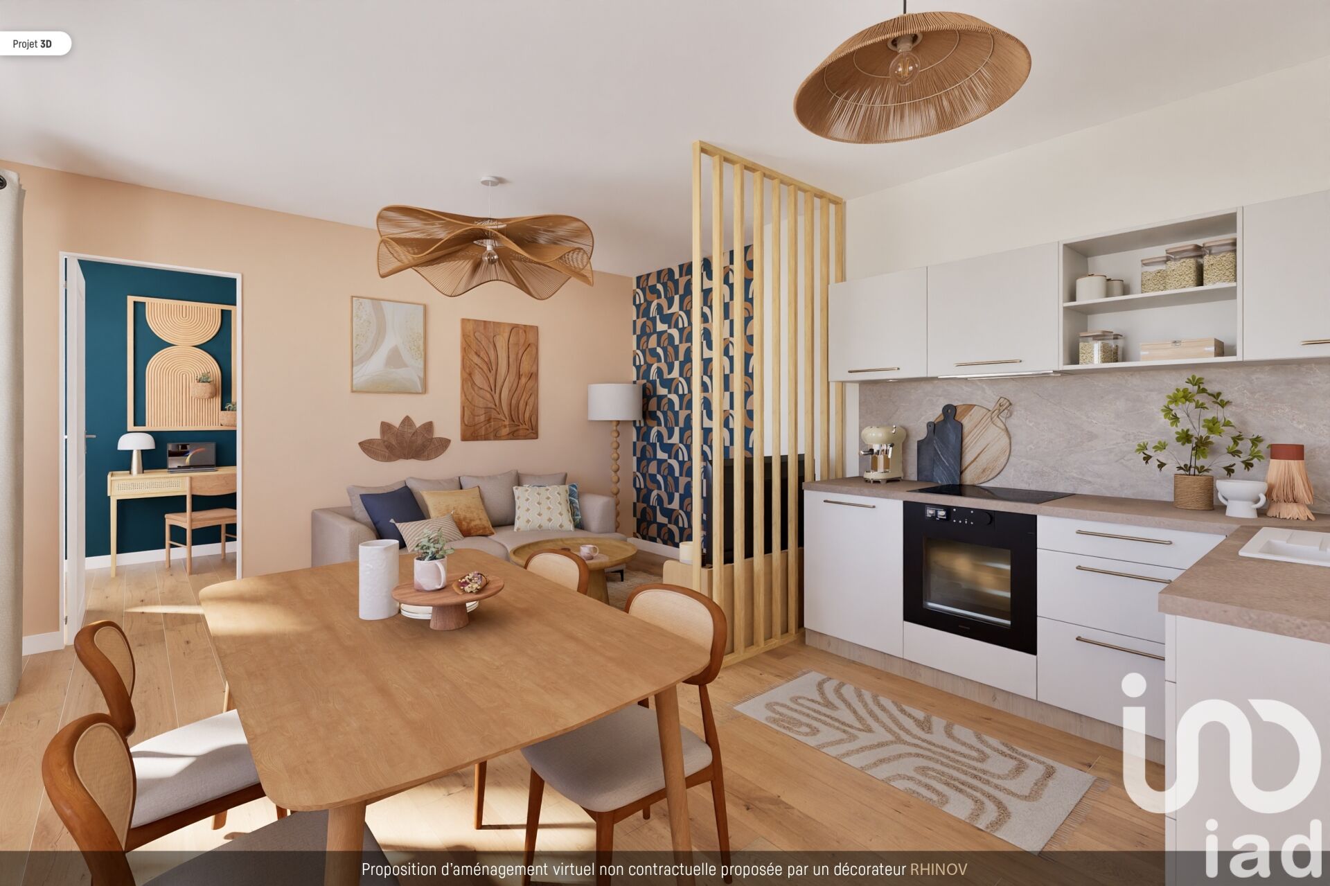 Agence immobilière de I@D FRANCE